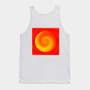 THE SPIRALING SUN Tank Top